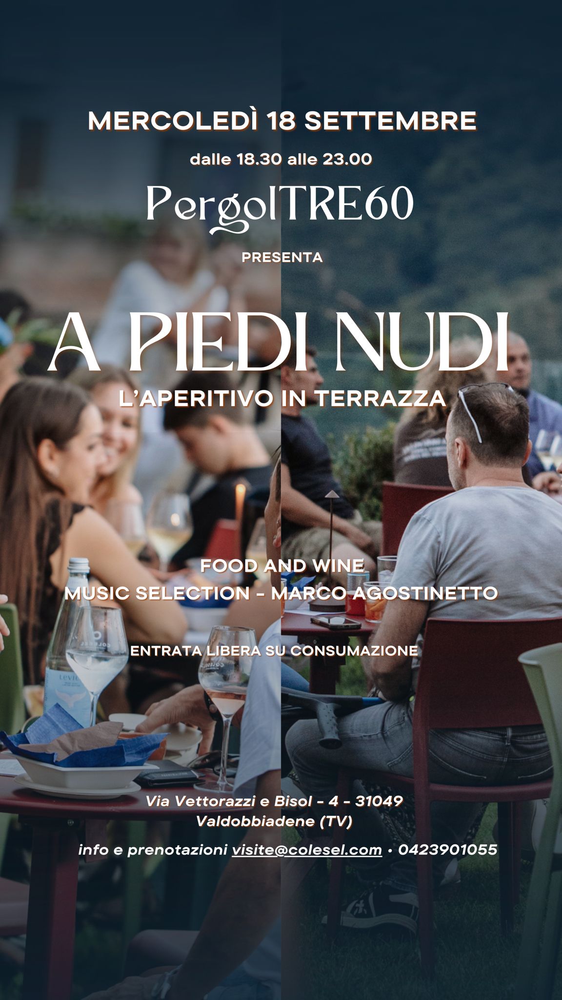 A PIEDI NUDI 18.09.2024