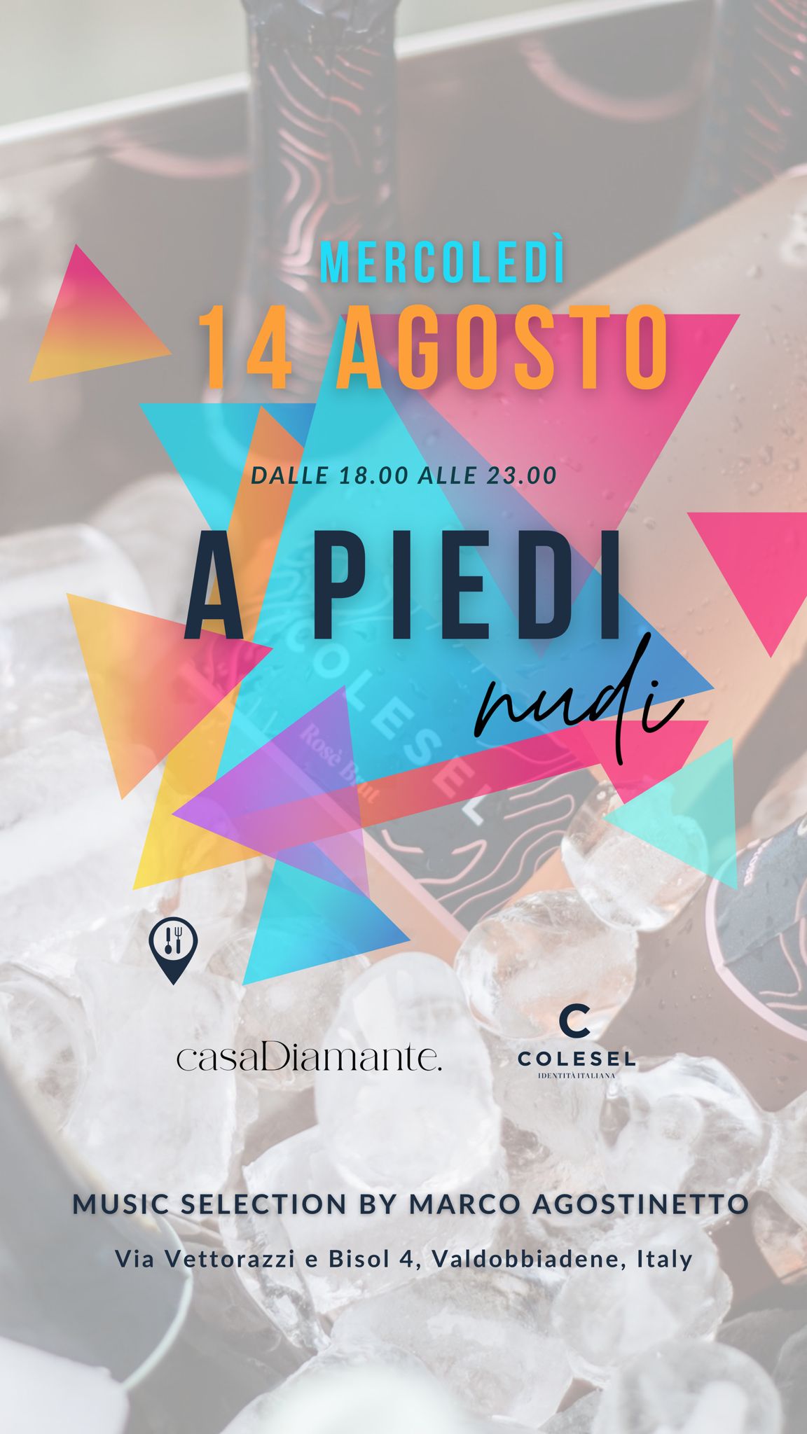 A PIEDI NUDI 14.08.2024